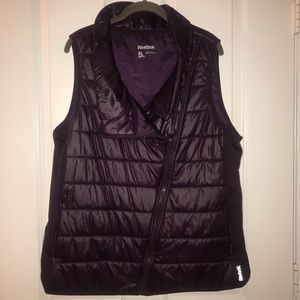 Reebok light weight puffer vest—Gently Used